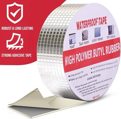 CITYCART Water Leakage Tape Waterproof Tape For Pipe Leakage 5 m Butyl Tape