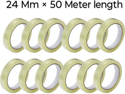 DCTi 1 inch Transparent cello tape Easily useble 24 mm wide Transparent cello tape (Manual)