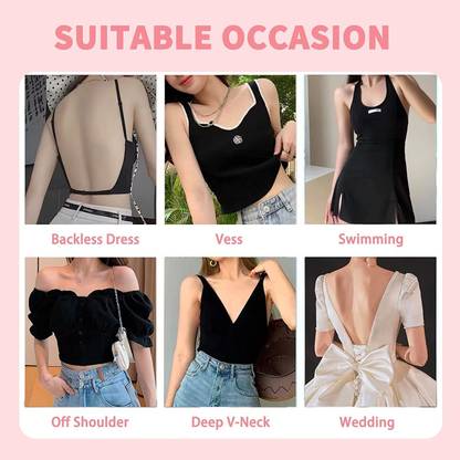 DN BROTHERS Women's Cotton Spandex Multipurpose Breast Lift Tape. Nursing Breast DN94 Nursing Breast Pad