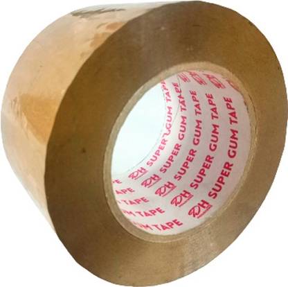 DH INDUSTRIES DH 200Meter Brown Super High Quality Packaging Tape (Manual)