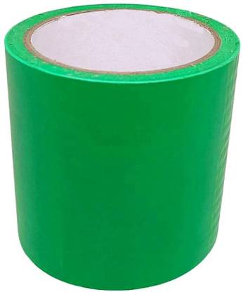 We-fix Remedies Vastu Color Tape Green Size 4" Inch 25 meter for Toilet Seat, Negative Entrance, Zone Balancing (Manual)