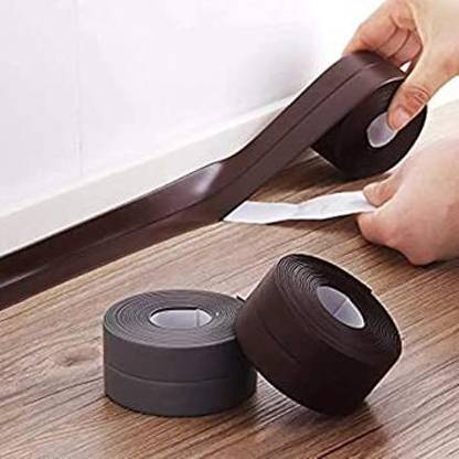 AMCUBETECH Self Adhesive Caulk Sealer Tape Bath and Wall Sealing Strip Sink Basin 3.2 cm Duct Tape