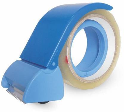 Synergy 2 Inch Single Sided Tape Cutter, Carton Sealer, Manual Packing Tape Dispenser (Manual)