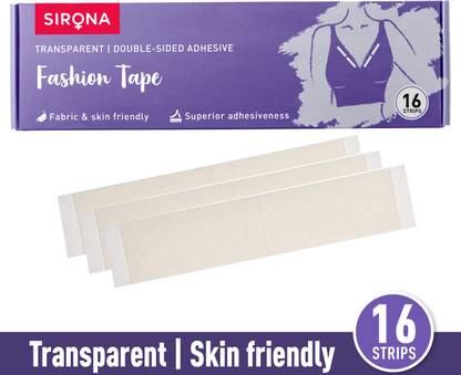 SIRONA Double-sided strips Clothe Tape Fashion Cello Tape (Manual)