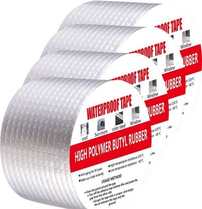 XAMA Duct Tape, Super Waterproof Tape, Strong flex heavy duty water tape for leakage Automatic Duct Tape (Automatic)