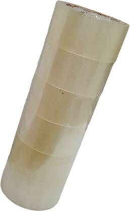 Shree Dayal Enterprises Single sided 48 mms x 65 Meter Handheld Cello Transparent Tape (Manual)