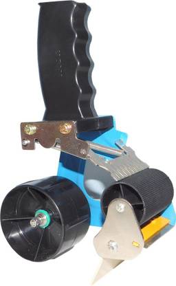 Ikon Single Handheld 2 Inch Packaging Tape Dispenser Machine With Stainless Steel Blade (Manual)