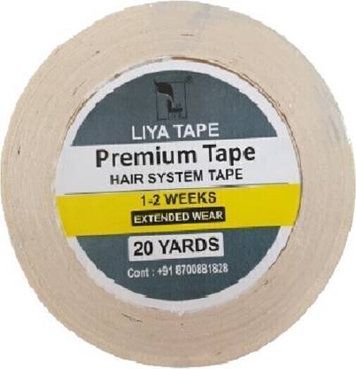 liya Moisture Proof Wig Tape / Hair patch Tape / Hair System Tape Hair Wig Tape / Water Proof Tape / Hair System Tape Top Quality Double sided Tape / Summer Tape / (Manual)