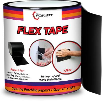 Flipkart.com | Robustt Single sided Super Strong Rubberized Flex Tape ...