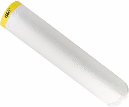 G&S Pre taped Protection Film Handheld Masking Film Tape (Manual)