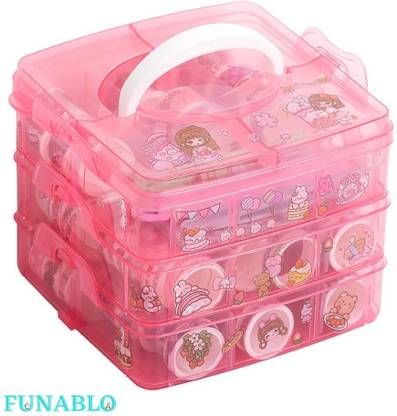 FUNABLO Cute Washi Tape Set - 100 Rolls Kawaii Decorative Masking Tape for Journaling Manual Tape (Manual)
