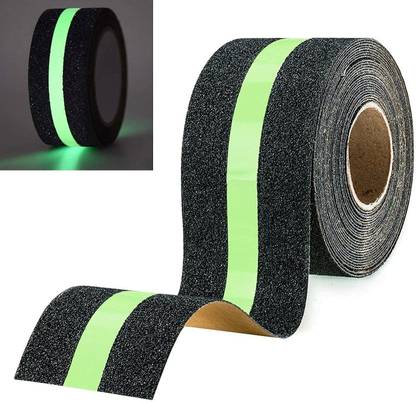 Rexmon Anti Slip Grip Tape, Non-Slip Traction Tapes with Glow Self Adhesive PVC (Manual)