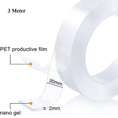 TAHIV Double Sided HANDHELD Dispenser Dispenser tape (Manual)