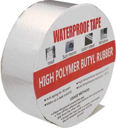 CrowdClicks Crowd Clicks Single Sided Manual Aluminium Foil Tape (Manual)