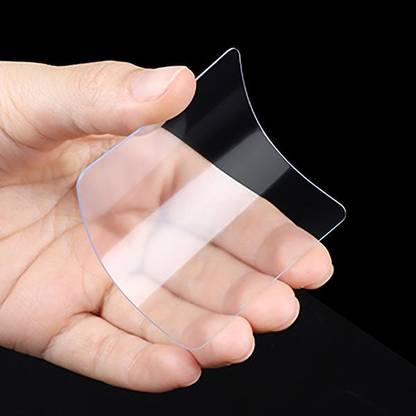 indydukaan Wall tape sticker pack of 5 nano tape double sided sticker nano tape sticker (Manual)