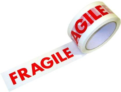 Rama cello Manual Single Sided Fragile BOPP Tapes (Manual)
