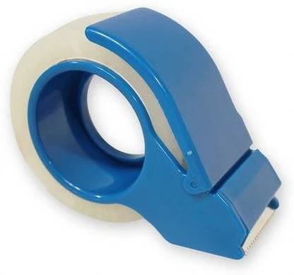 Klia 2 Inch Single Sided Cello Tape Dispenser Handheld Mini Cutter (Manual)