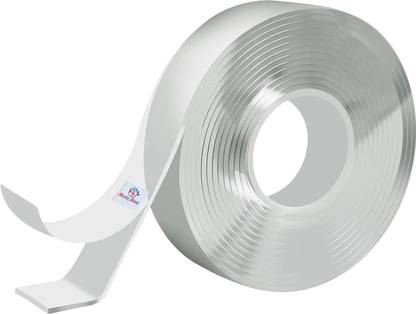 Heart Home Double Side Handheld Cello Tape & Tape Dispenser (Manual)