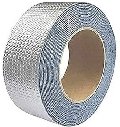 Novelty Hub Self Adhesive Super Strong Waterproof One sided tape Dispenser Duct Tape (Manual)