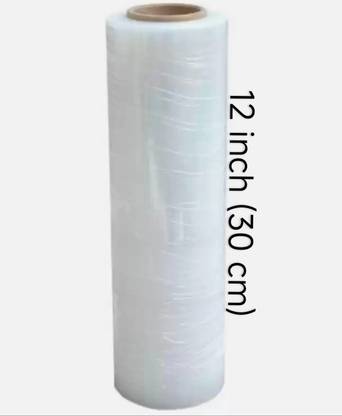 SAM FASHION Self Adhesive 12 inch 1300 mtr Packaging Material (Manual)