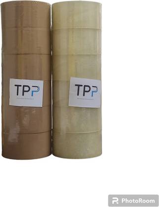 TPP Adhesive industrial Packaging Tape for E-Commerce Box Packing packaging industry Bopp Tapes (Manual)