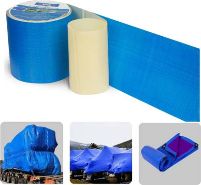 KEDER Max HDPE Tape Self-adhesive and Waterproof Tarpaulin Repair Tape (Manual)