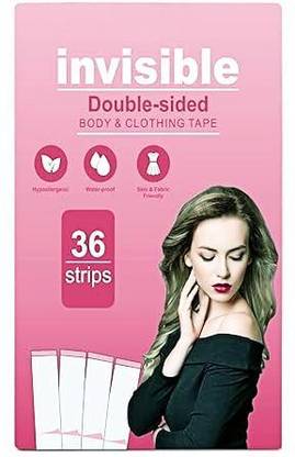 crockdile Wardrobe Wonder: Versatile Fashion Tape Strips Clothing Confidence Boost: Gentle Fashion Tape Fashion tape (Manual)