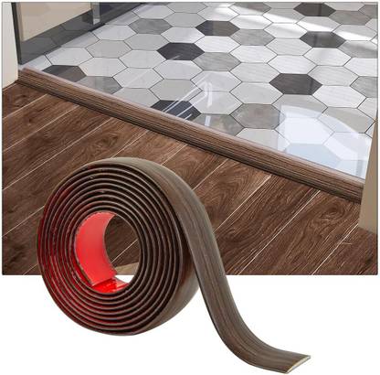 HASTHIP floor transition strip self adhesive pvc wood color