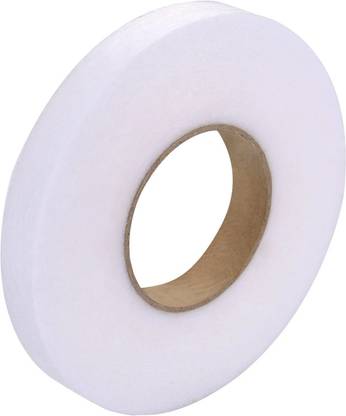 We-fix No Sew Hemming Tape for Pants 100 Yards Iron on Hem Tape for Curtains - Double Sided Fabric Fusing Hem Tape Adhesive for Dresses Clothes Skirts Jeans (Manual)