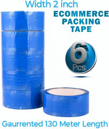 DCTi 2 inch Flipkart logo Print E-commerce Packaging Tape Manual very easily use Flipkart logo Print cello tape (Manual)