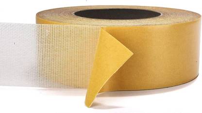 NIMYANK Double Sided Carpet Tape Heavy Duty, super Strong Sticky Tape for Carpet Non Slip Waterproof Removable Mesh Grid Suitable for Hardwood Floors celloTapes (Manual)