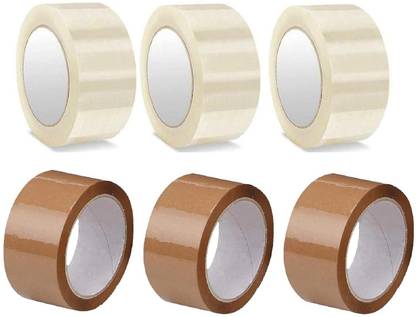 BOTHRA Single Sided 2"/48mm x 45 meter guaranteed Self Adhesive Tape (Manual)