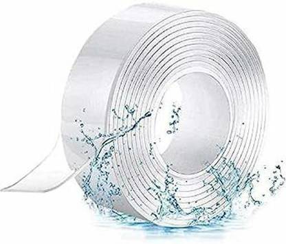 Dargoba Double Sided Tape, Heavy Duty Self Adhesive Tape, Two Side Sticky Pads Strong Wall Adhesive Strips, Tape for Picture Hanging, Carpet Glue (Automatic)