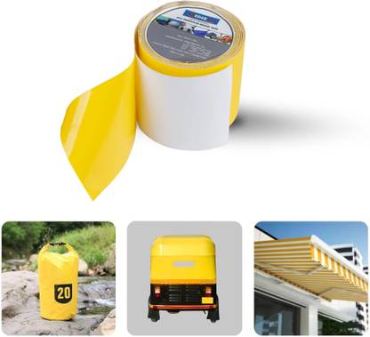 KEDER PVC Tape Self-adhesive and Waterproof Tarpaulin Repair Tape (Manual)