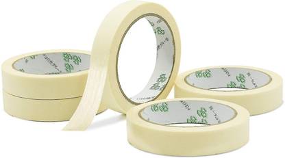 elixir Single Sided (Pack of 5), 18mm x 20mtr Large Single Side (Manual)
