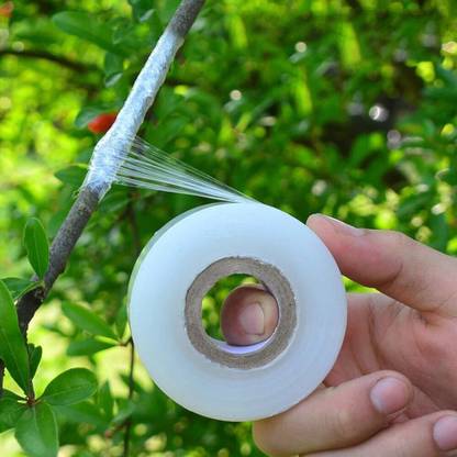 Vallabh Tape 3 inch X 400m Grafting Tape manual Grafting tape (Manual)