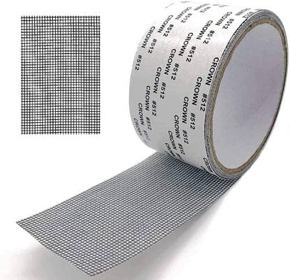 Kliznil Mesh Repair Tape Self Adhesive Screen Repair Tape (Manual)