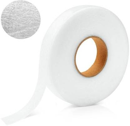 XPOXSO Hemming Tape Hem Tape Fabric Fusing Iron-on Tape No Sewing Required for Trousers Clothes Jeans 100 Yard Dispenser Iron on Tape Double Adhesive Hem Tape Iron-on Hemming Tape for Pant Clothes Jean (Manual)