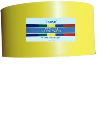 VOIISH Enhance vastu energy Portable solution 2inch Vastu Vinly Set of 1 Color Floor Tapes, Vastu Dosh Remedy (Manual)