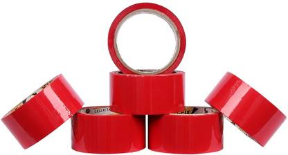 Dfix Red Tape Tape Packaging Tape (Manual)
