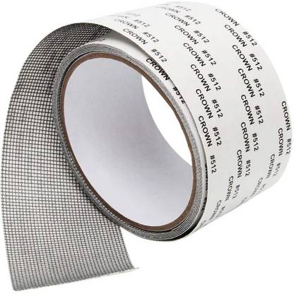 RBGIIT Anti-Mosquito 3 Layer Tape Strong Adhesive Window Screen Repair Kit Tape (Manual)