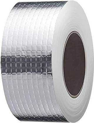 vakratunda Butyl Waterproof Permanant Repair Aluminum tape Waterproof Tape AT16 small dispenser "AquaFlex: Flexible Tape Solution for Tank Leakages" (Manual)