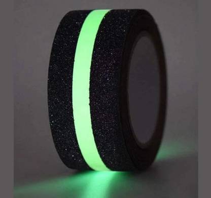 SKYZONE 5M x 5M Glow in Dark, Skid Handheld Dispenser Anti Slip Tape (Manual)