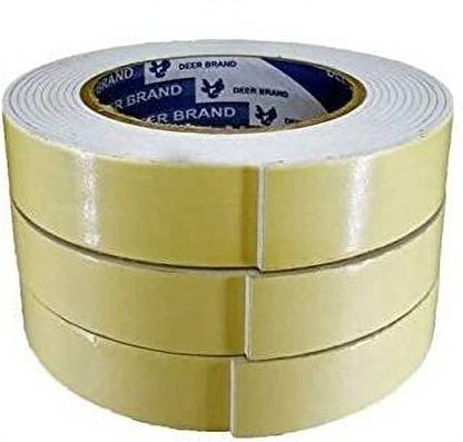 CJ SHOPIEE CJ Double sided Self Adhesive Acrylic Foam 5 m Double-sided Tape