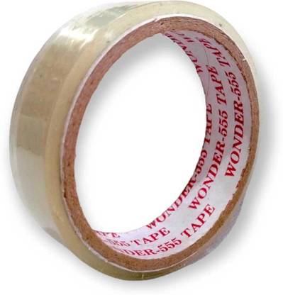 Shree Dayal Enterprises Single SIded 24mmx 40 mtr Handheld Cello Tapes (Manual)