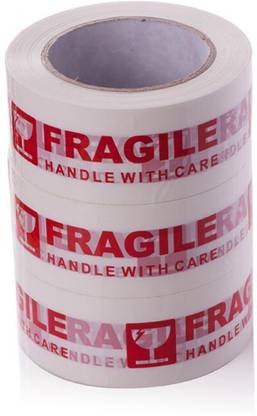 Empower FRAGILE "HANDLE WITH CARE" - 2 Inch/50 Metres - Packaging Tapes (Manual)