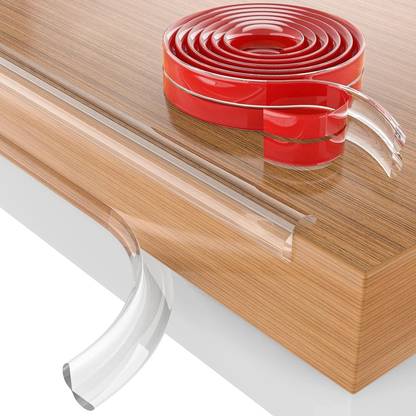 NEZELLO 1-Meter Silicon Edge Protector, Baby Proofing Edge Protector Strip for Kids
