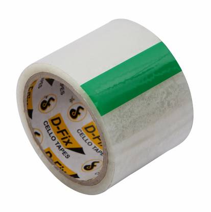Dfix Single side HANDHELD Transparent Packaging Tape (Manual)