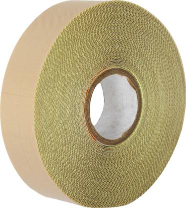 SmartPack Medium Adhesive Single Sided Teflon Tape Roll Pack of 1 (1.5 inch X 10m) (Manual)
