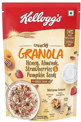 Kellogg's by NA Crunchy Granola Honey Almonds Pouch